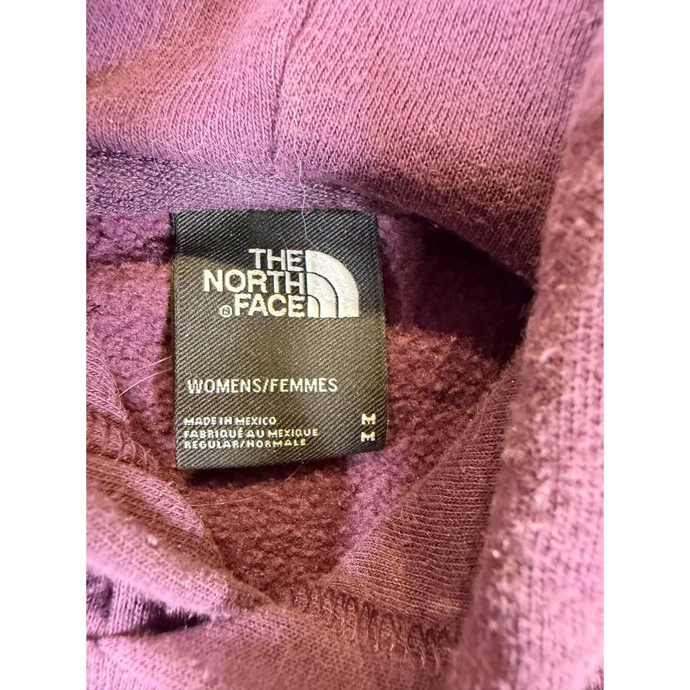 The North Face Pullover Hoodie Purple Womens M